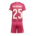 Real Madrid Yan Diomande #25 Dětské Oblečení 3rd Dres 2026-27 Krátkým Rukávem (+ trenýrky)